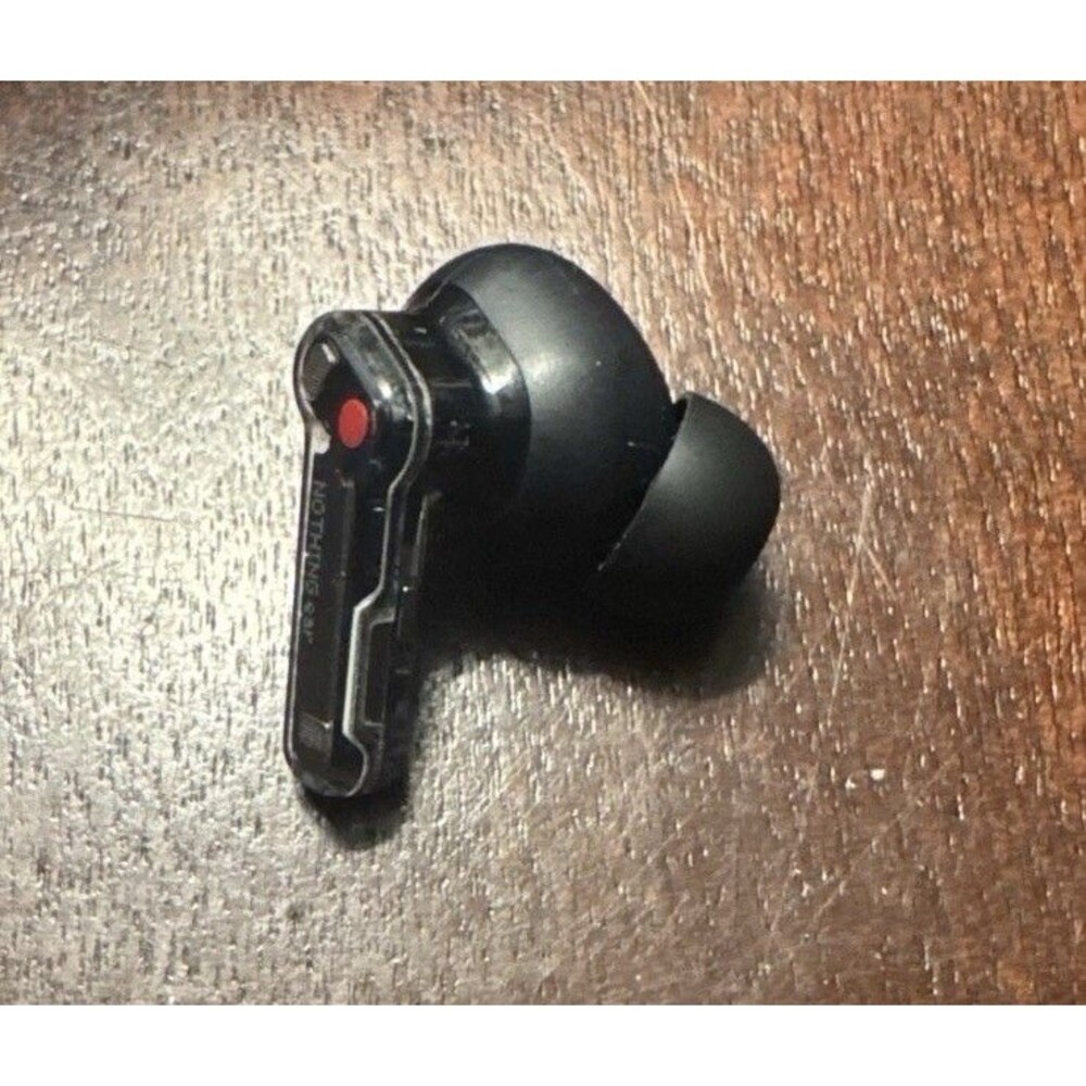 Nothing Ear (a) Wireless Earbud Replacement Original OEM Black - (Right Side)